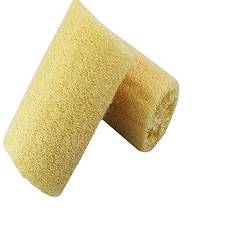Natural Loofahs Sponge Eco Friendly Loofah Organic Exfoliating Shower Loofah Real Body Scrubbers Skin Face Back Bath