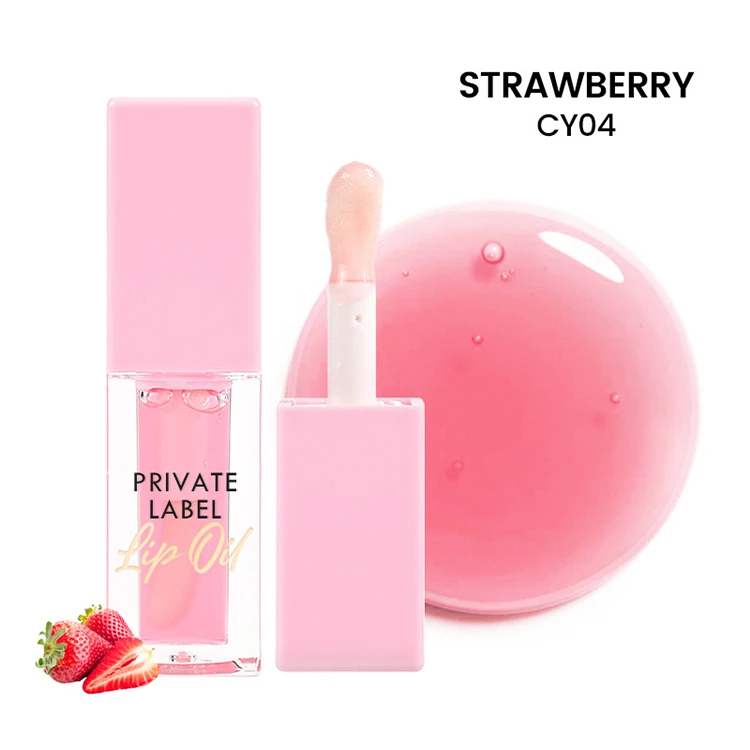 Light Customization Moisturizing Nourishing Lip Long Lasting Lightening Lip Lines Waterproof Natural Lip Oil