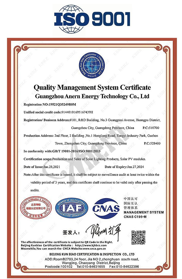 Anern 24v 100ah 200 amp 10kwh deep cycle solar battery