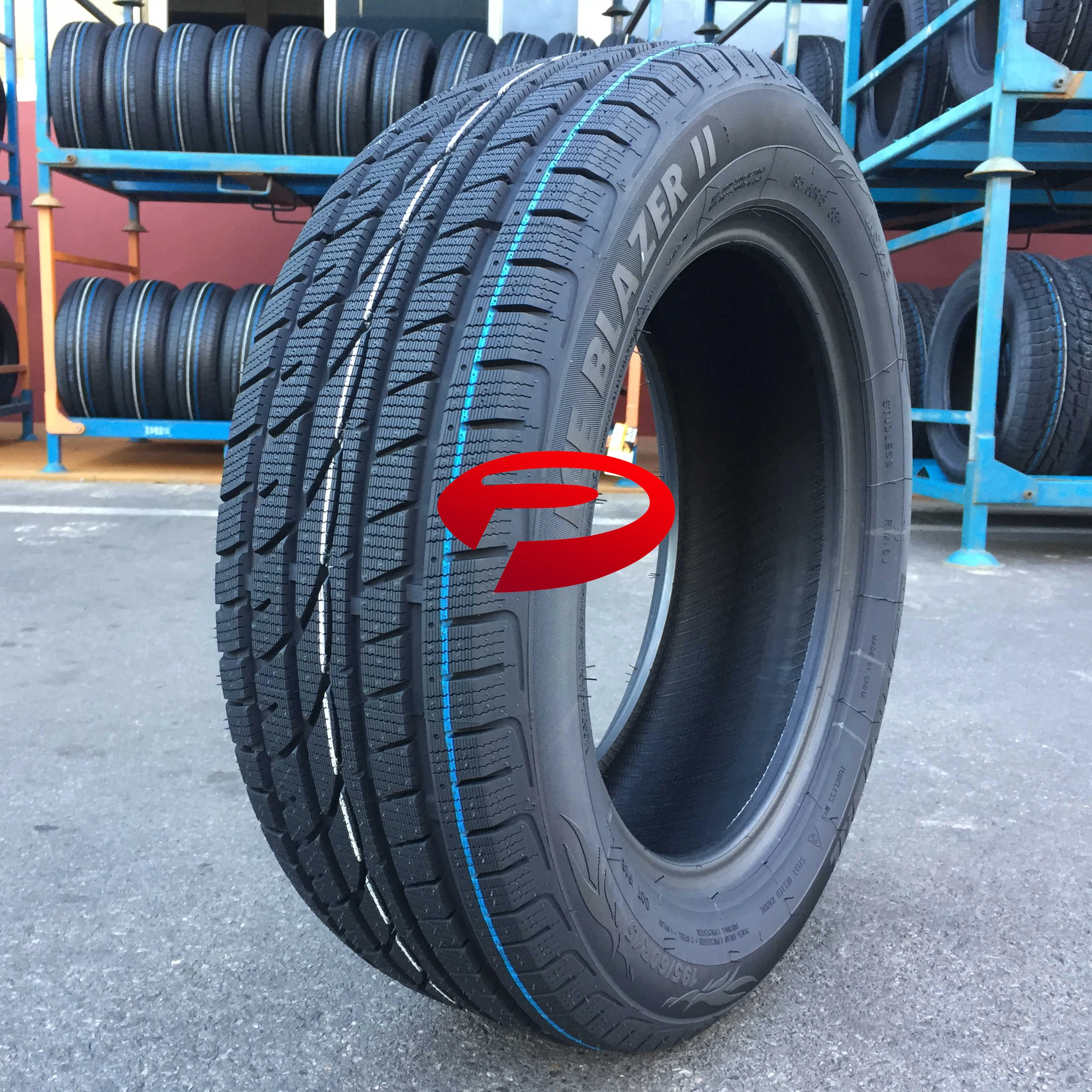 Hot selling LANVIGATOR ROYALBLACK factory 195/65R15 205/55R16 studless winter snow ice passenger car tires