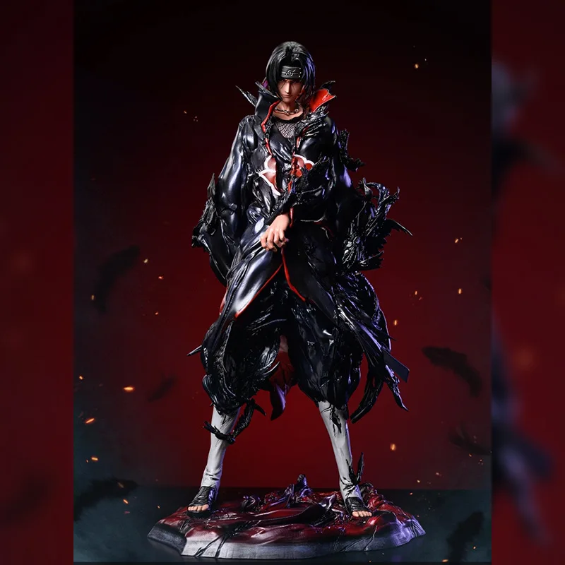 2023 December New Narutos Shippuden GK TM Akatsuki Uchiha Itachi Sasuke Obito Kakashi Action Figures Figurines Anime Toy