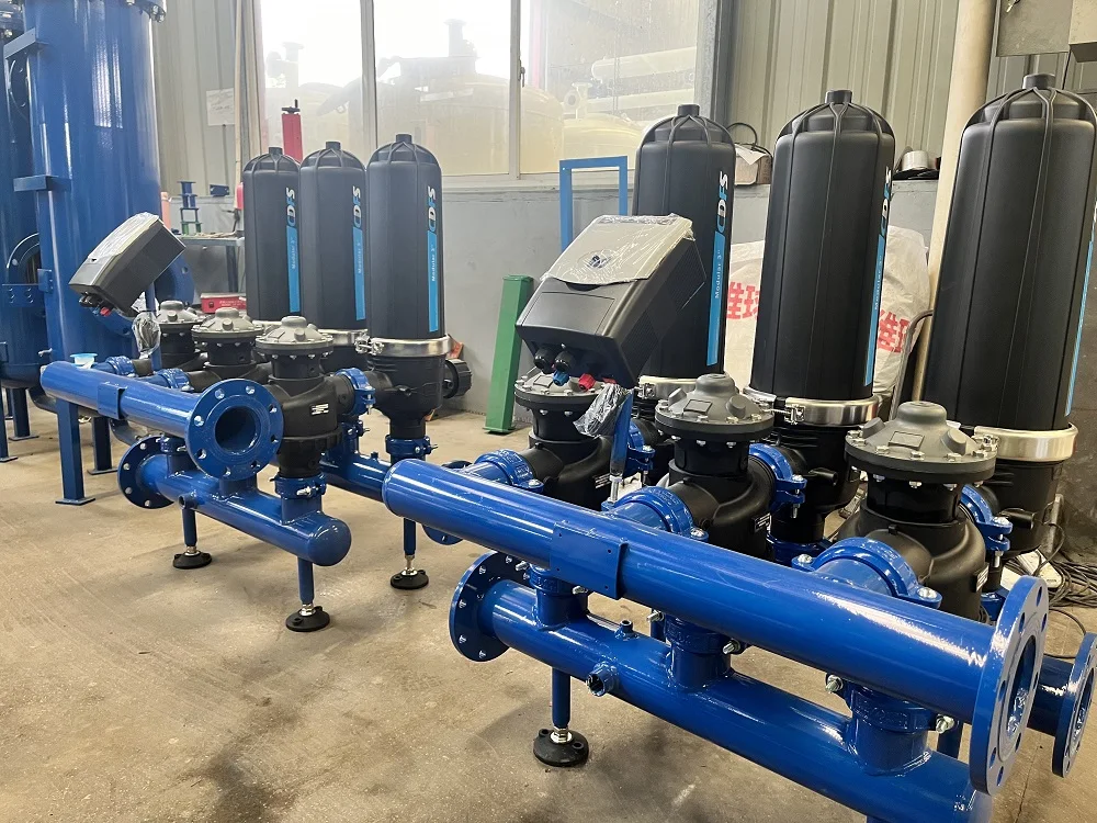 Automatic disc filter agricultural water irrigation backwash filter