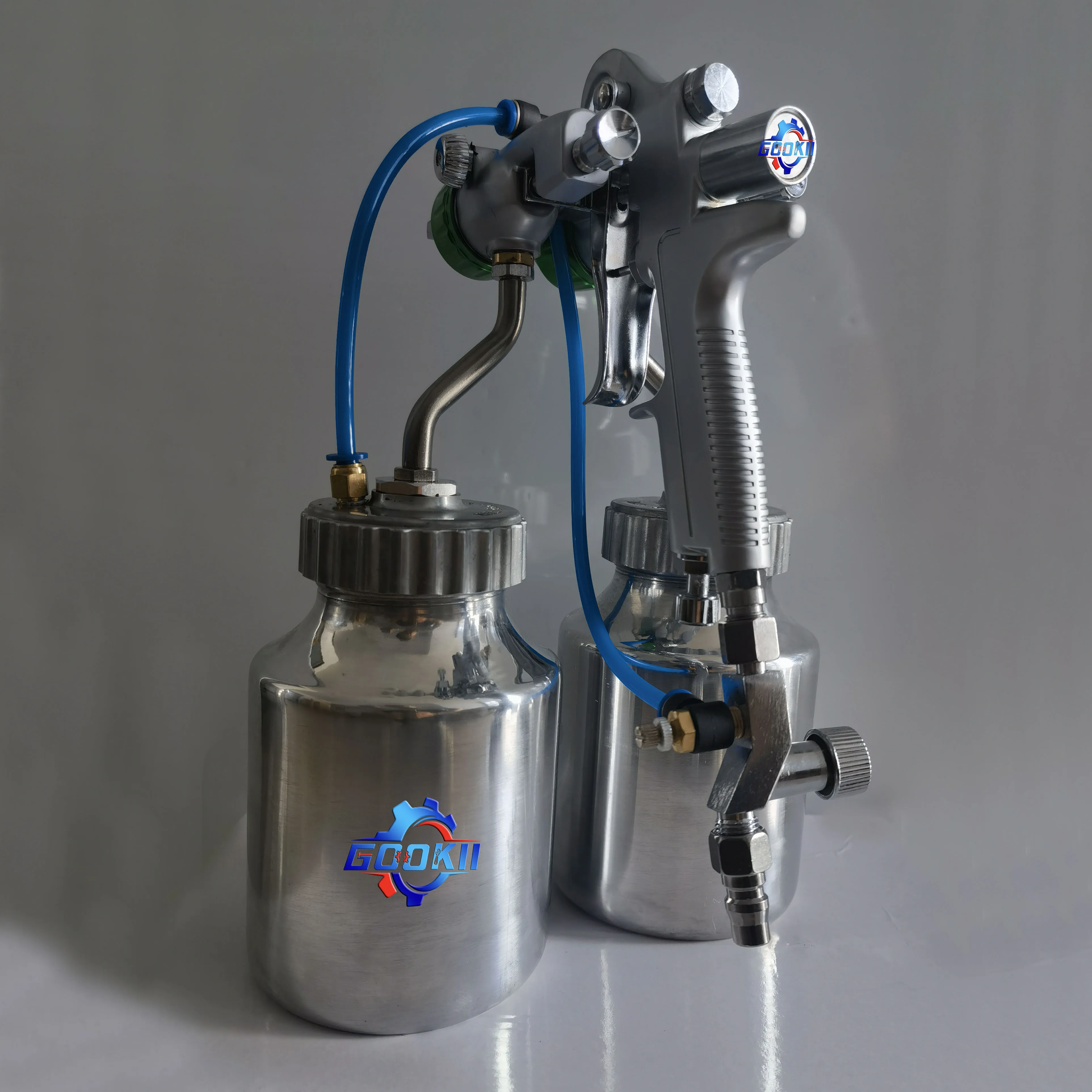 Mini Spray Nano Chrome Plating Machine Kit Gold Spray Chrome Painting Machine Chrome