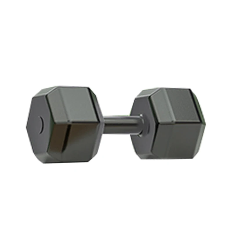 Factory can customize and wholesale various weights of dumbbell fitness equipment, hexagonal dumbbells