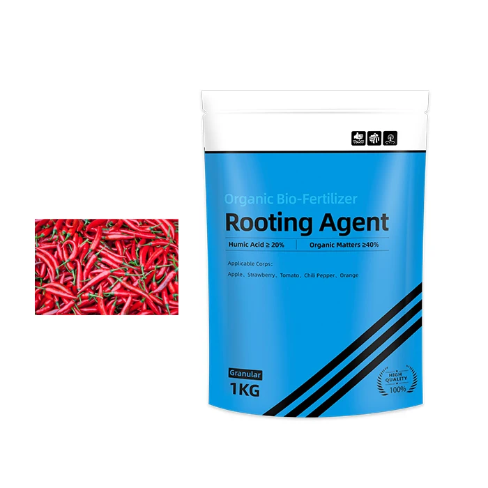 Wholesale humic acid granules agricultural fertilizers water soluble granular organic fertilizer rooting agent for sale