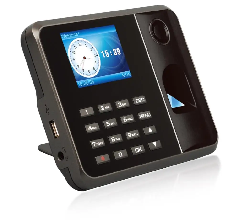 TiMY TM2800 Card Punch Biometric Recording  Employee Fingerprint Time Clock