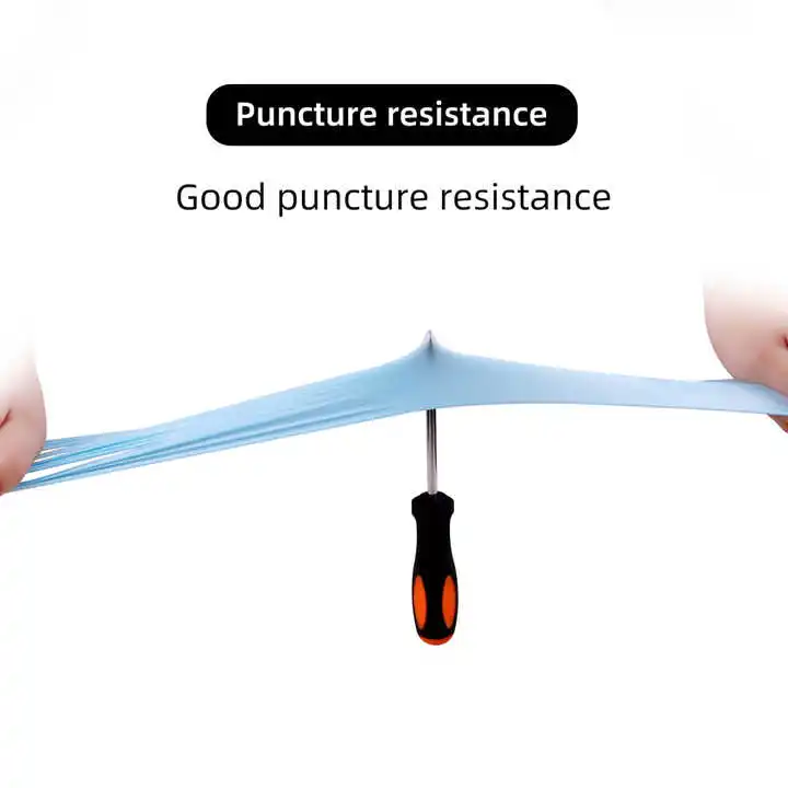 Nursing Homes and Home Care Work Gloves Disposable Exam Gloves Powder-Free  Latex-Free Nitrile Gloves