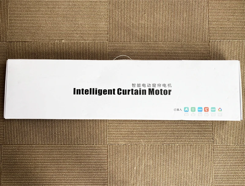 
Saykey Smart Home Curtain Motor Track Set/kit Curtain Motor Rail Set/kit Sk-track01 Metal Aluminum 10cm 3 Pcs 20cm 1 Pcs Support 