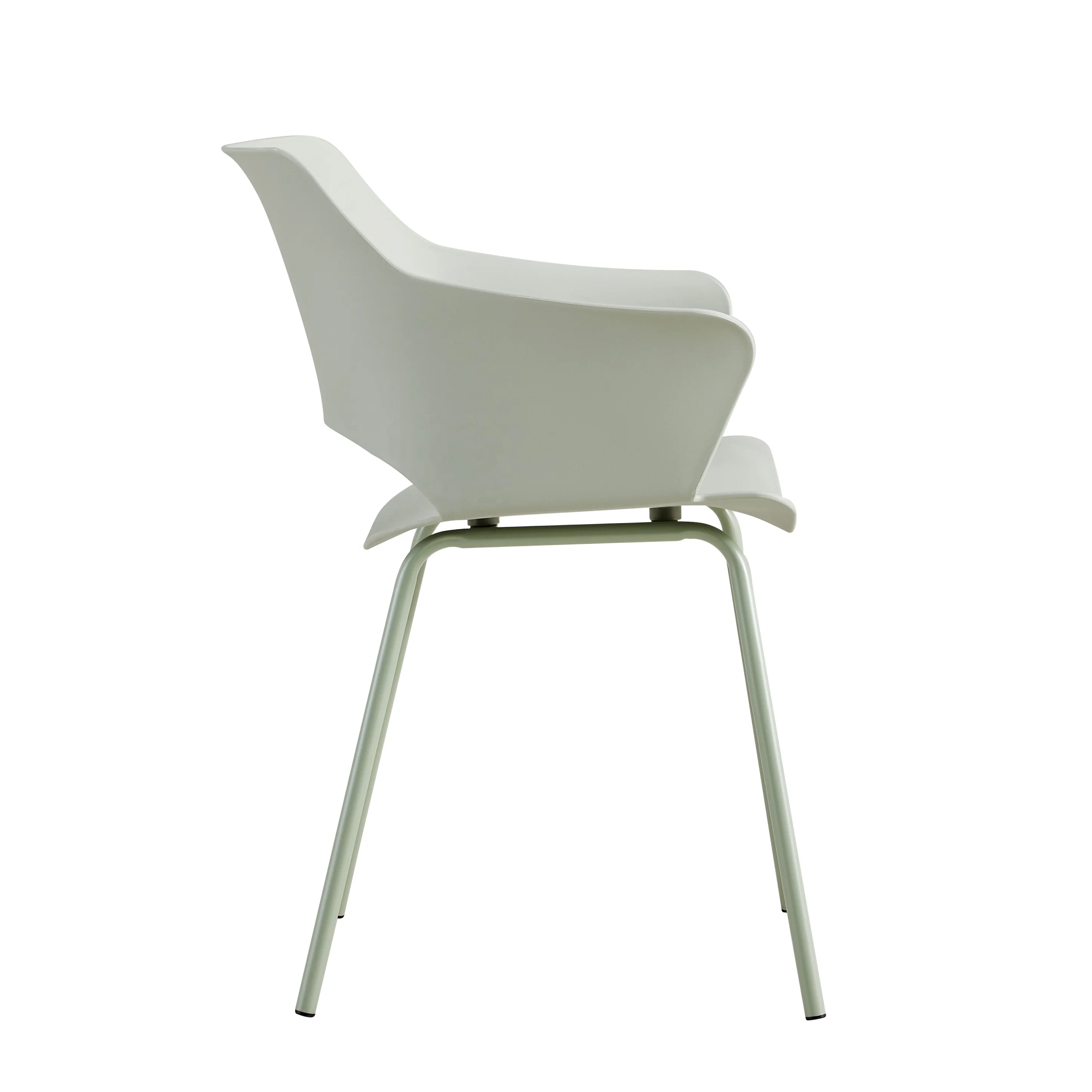 Новый продукт горячий продавать дешевые современные пластиковые обеденные стулья