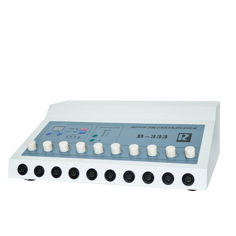 
Factory Price Portable Electrostimulation/Faradic/EMS Slimming Machine 