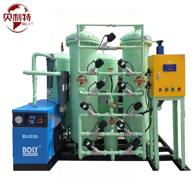 Belitt Factory supplier psa oxygen generator oxygen plant psa gas purification plant
