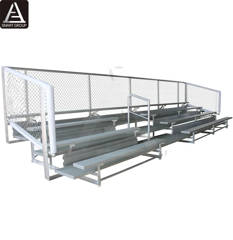 High Quality Football Stadium Bleachers Aluminum Temporary Tribune Stand