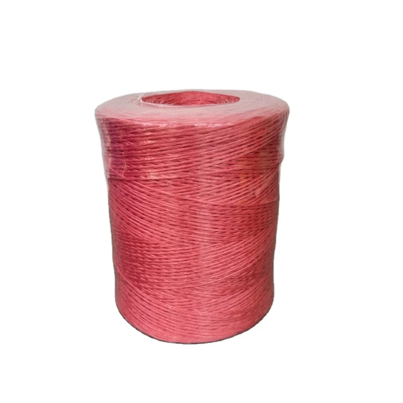 Agriculture Packing 100% Polypropylene Strong Baler Twine for square baler and round bale