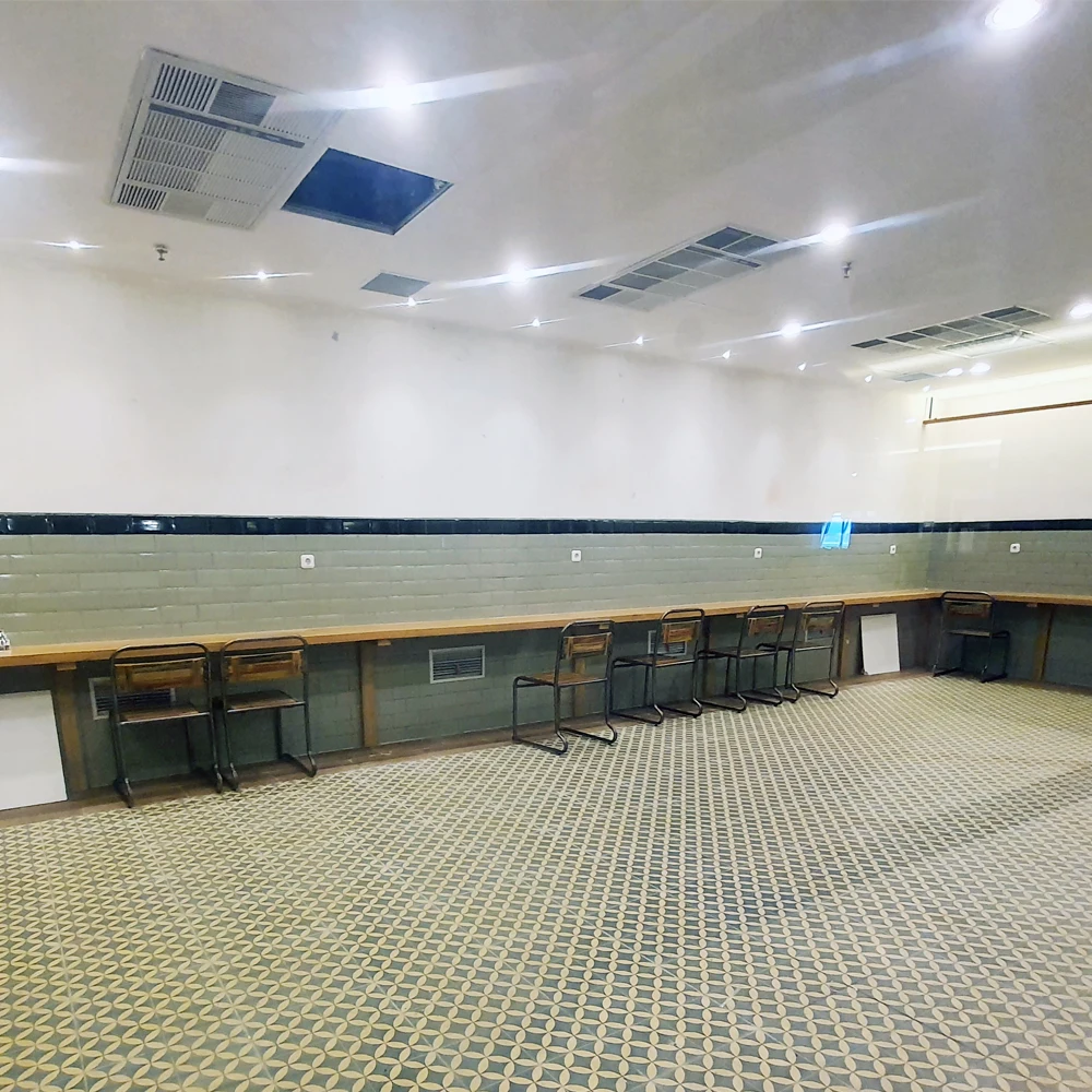 High Efficiency Easy Ventilation Smoking Room HEPA Air Purifier Ceiling Mounted ESP Air Purifier Air Filter Box