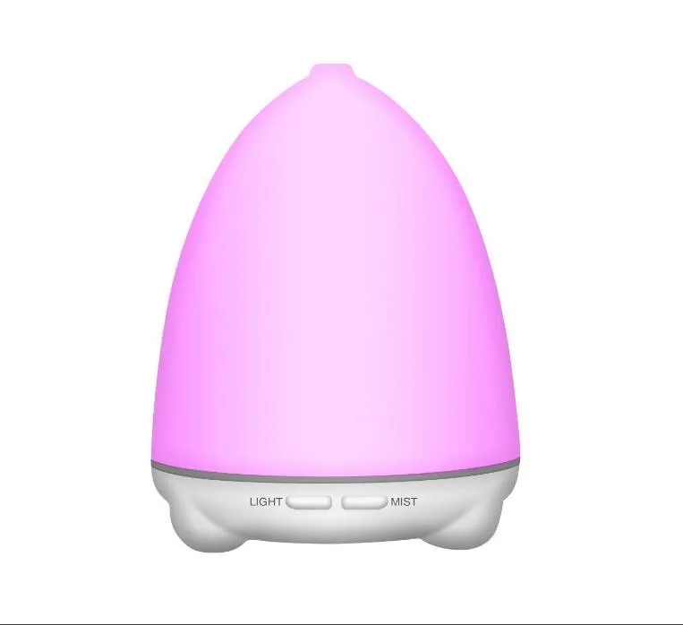 Mini Portable Ultrasonic Air Humidifier Usb Aroma Essential Oil Diffuser for Home Car With Led Night Lamp Diffuser