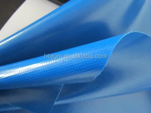 PVC Coated Tarpaulin Ripstop Woven Truck Cover Roof Cover  Anti-UV Flame Retardant Versatile Tent