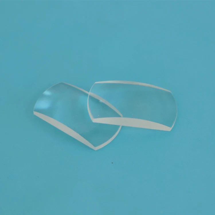 OEM factory manufacture optical  cylindrical lenses precise plano convex cylindrical lens