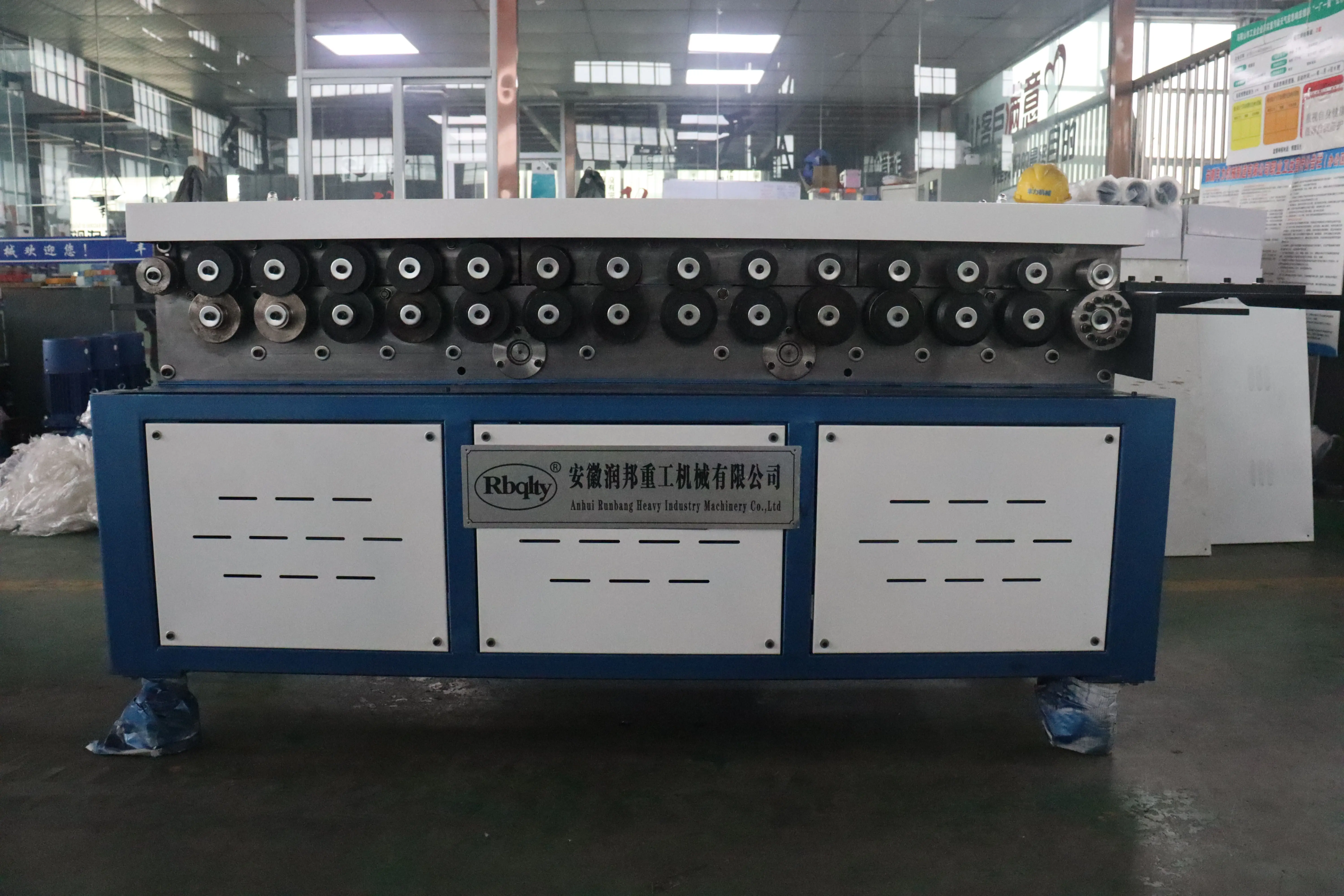 Хорошая цена квадратная машина для производства воздуховодов hvac/TDF/TDC формовочная фланцев