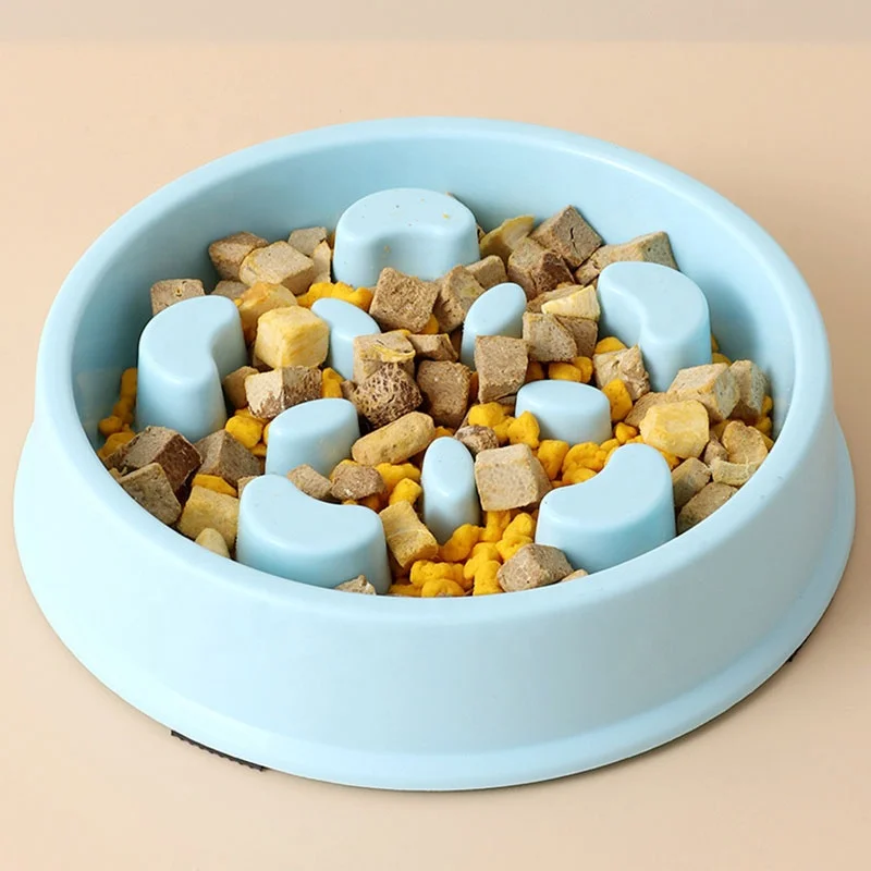 Оптовая продажа пятизвездочная миска для медленного кормления