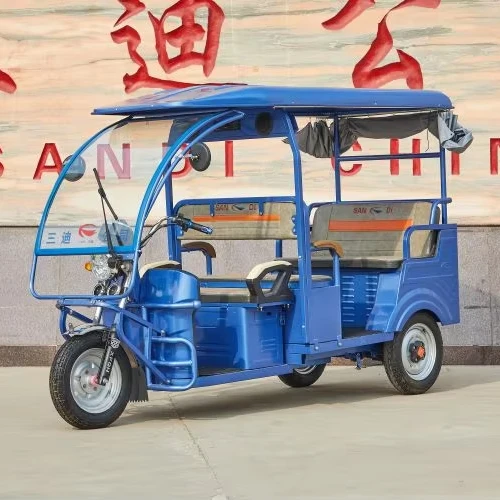Sandi Customizable Electric Tricycles Three Wheel China Factory Direct Selling Electric Easy Bike