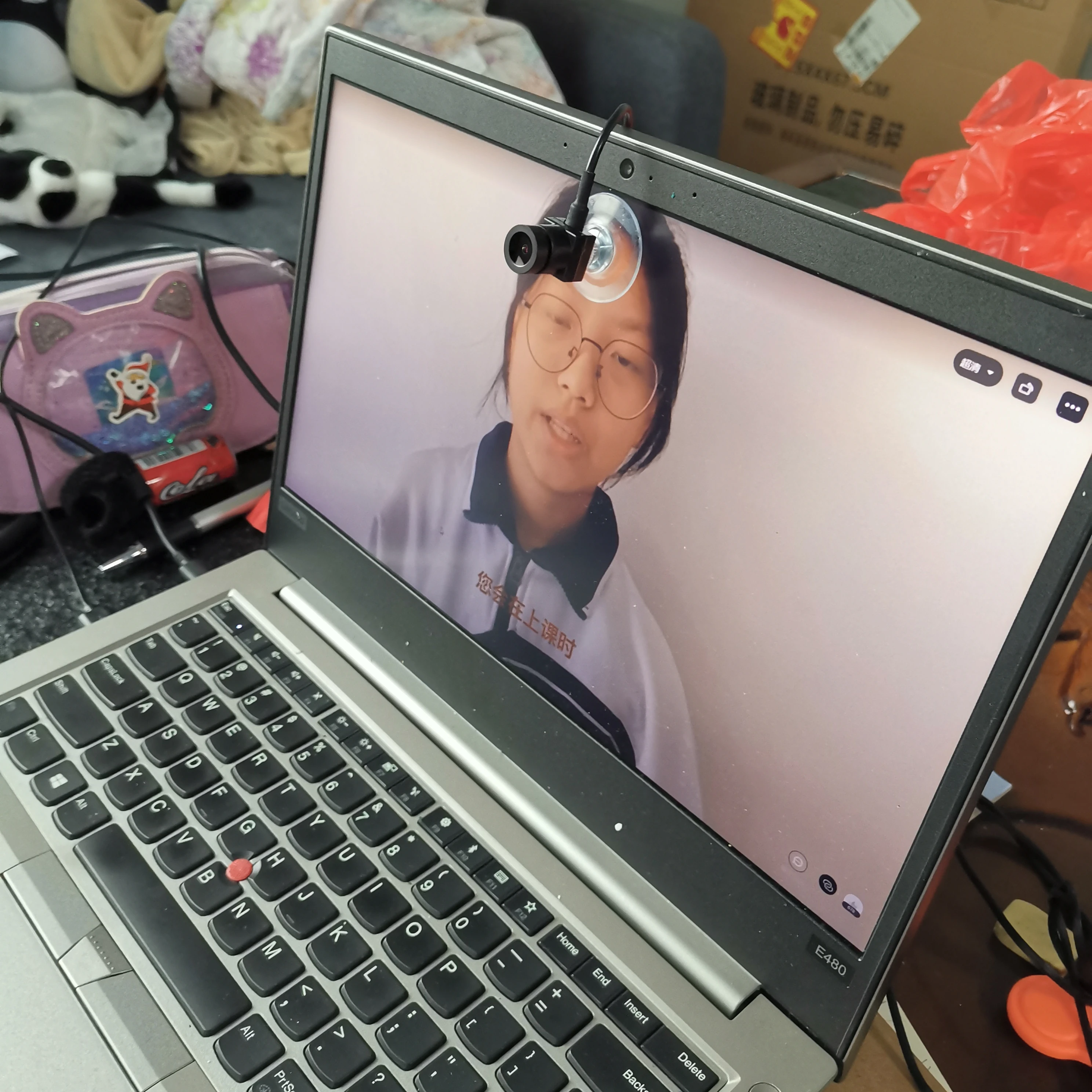 Webcam 4k Autofocus Camera Web Cam Video Chat Recording Usb with HD Mic with Microphone for PC Computer Max Black Focus Auto