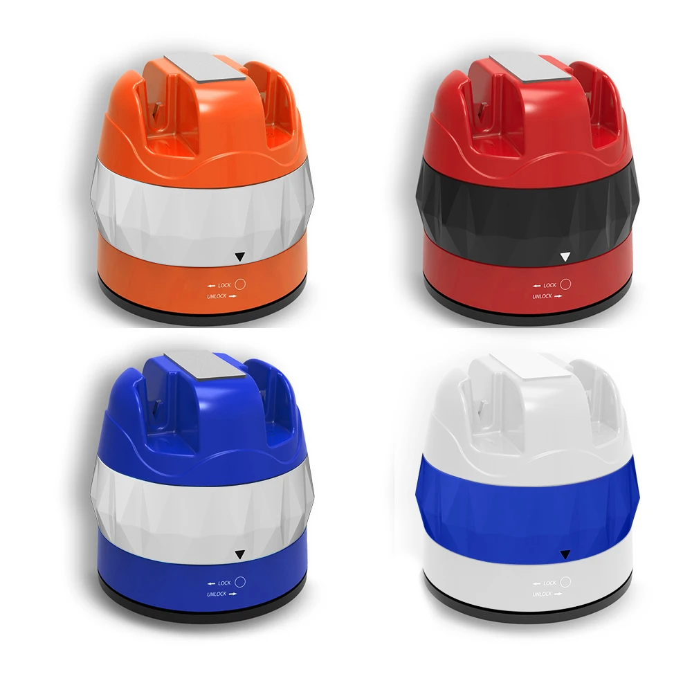 Wholesale Hot sale Kitchen Knife Mini Outdoor Manual Portable Can be fixed Knife Sharpener Scissors Kitchen Knife Pocket