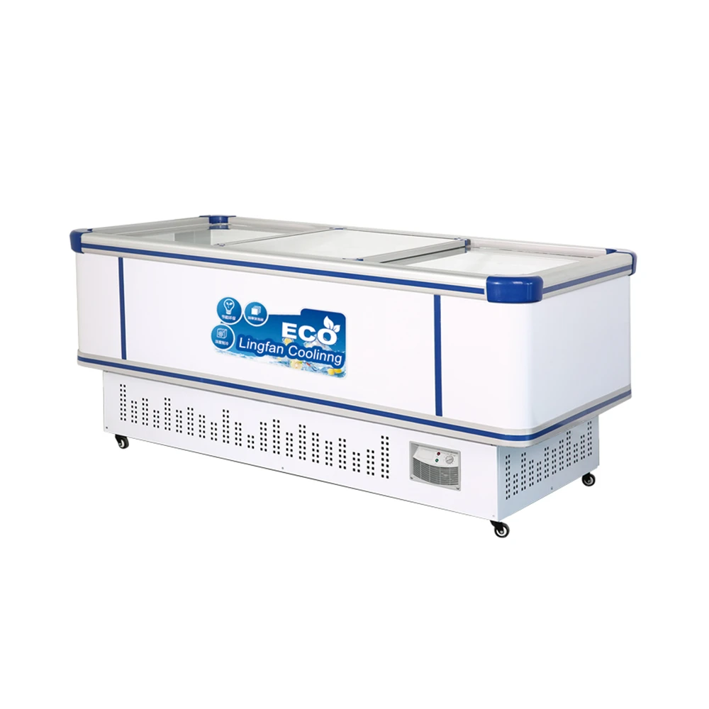 low temperature aucma chest freezer fish blast freezers