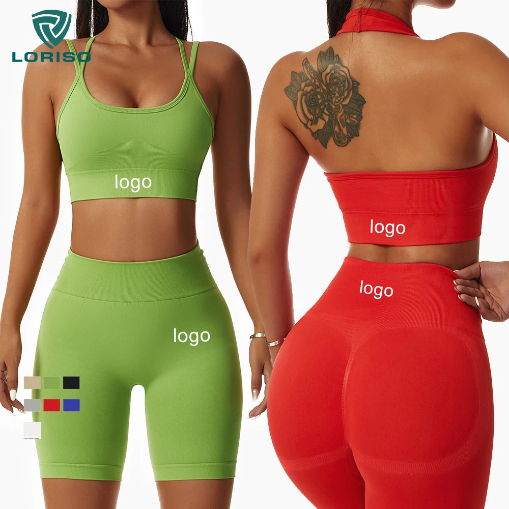 Custom Manufacturers female Sustainable Eco Friendly High Quality Leggings Activewear Women Workout Clothes 4pcs Plus Size