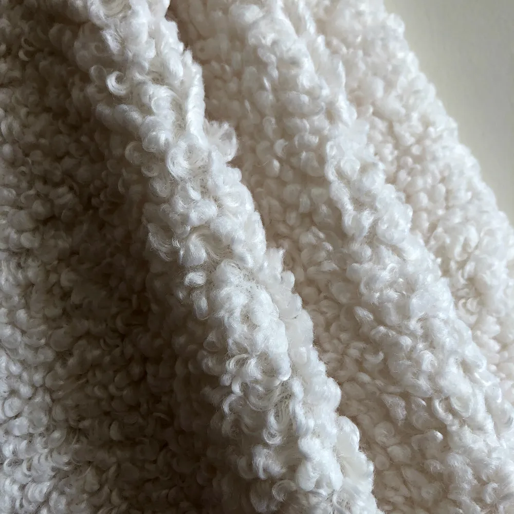 Мягкие тканевые листы из искусственного меха шерпы для изготовления бантов и сумок