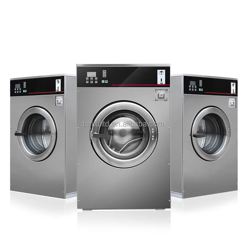 12kg 15kg 20kg Capacity fully automatic commercial washing machines