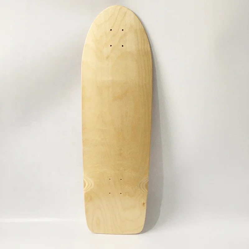 Skate Board Pro 7 ply  maple custom blank wood skateboard decks