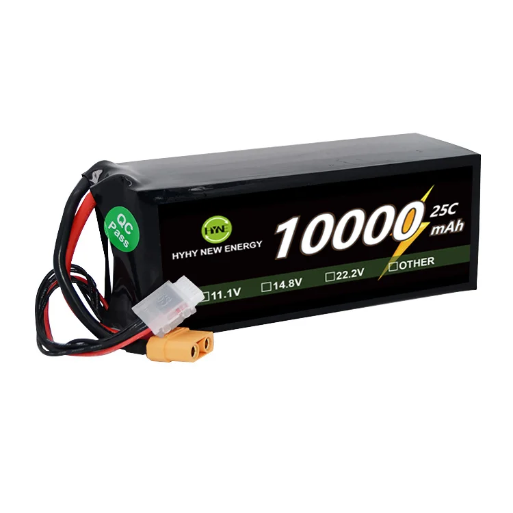 Литиевая батарея 3S 25C 11 1 V 10000mAh может быть настроена на заводе LIPO battery OEM для сельского хозяйства