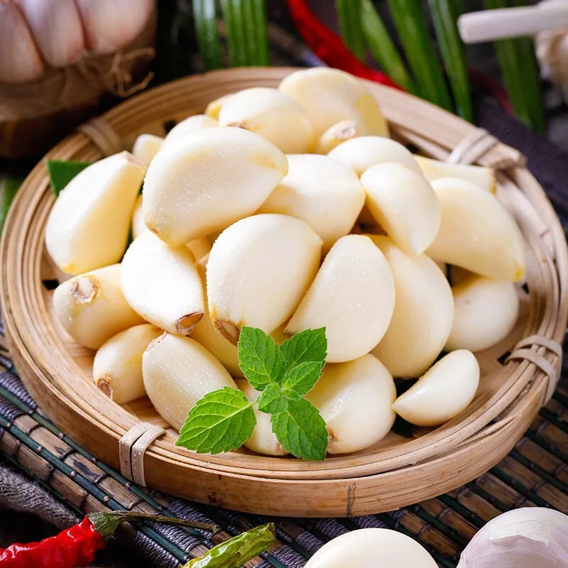 Wholesale 2020 new fresh garlic supplier normal white garlic