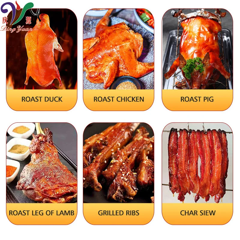 Commercial kitchen 201 stainless steel low pressure peking duck oven for outdoor picnic parties