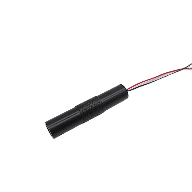 China factory cross line 532nm green laser diode pumped solid state laser module with long life