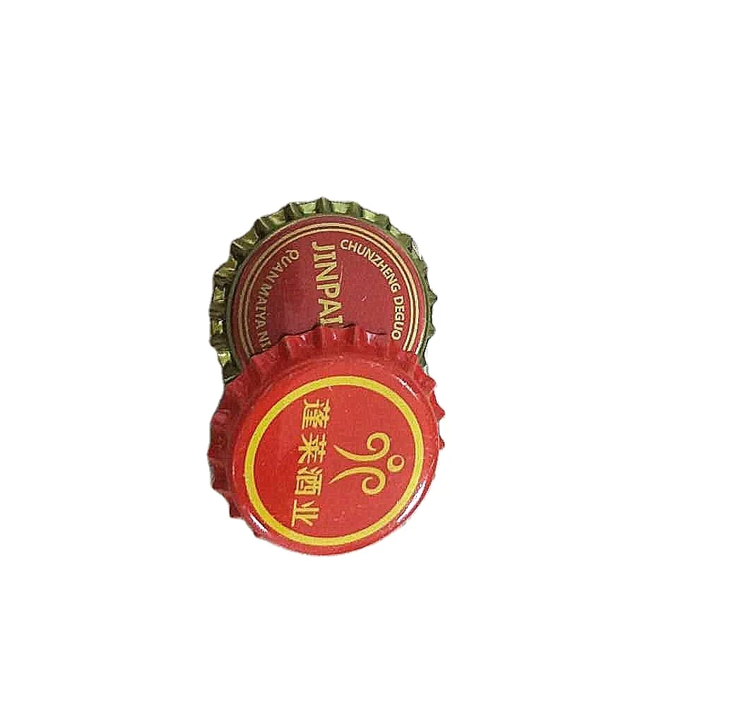 Logo Printing Black 26 mm Beer Bottle Cap 26mm Twist off Crown Caps