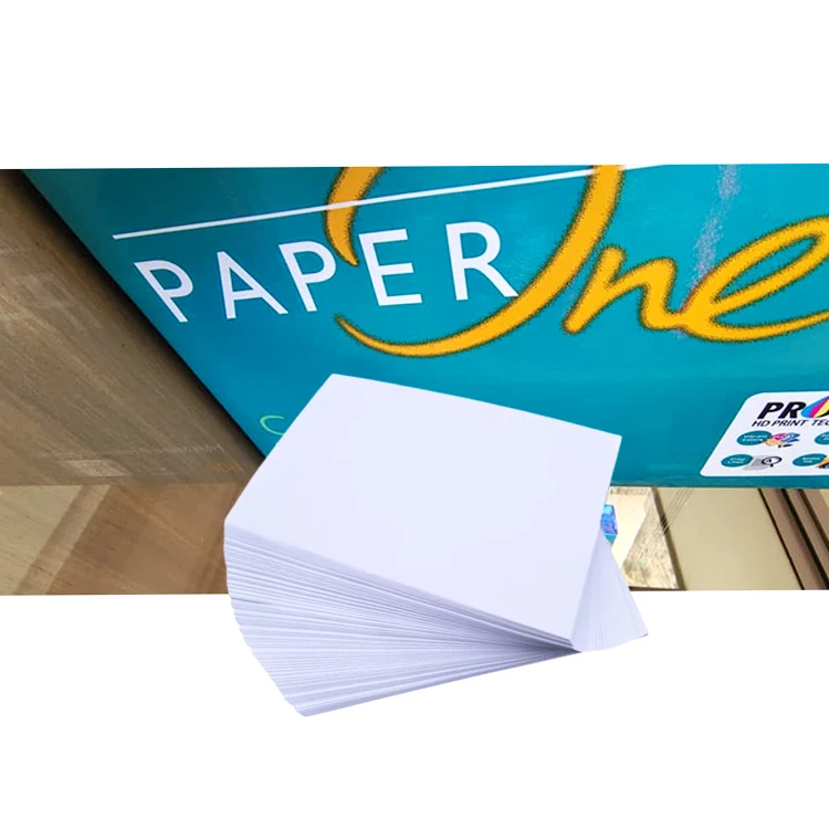 China Factory Cheap  A4 Paper 70 80 gsm Best Quality Double A4 Paper A4 Copy Paper 80gsm For Printing