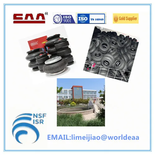 EAA Rubber air spring small air spring for trucks A7206