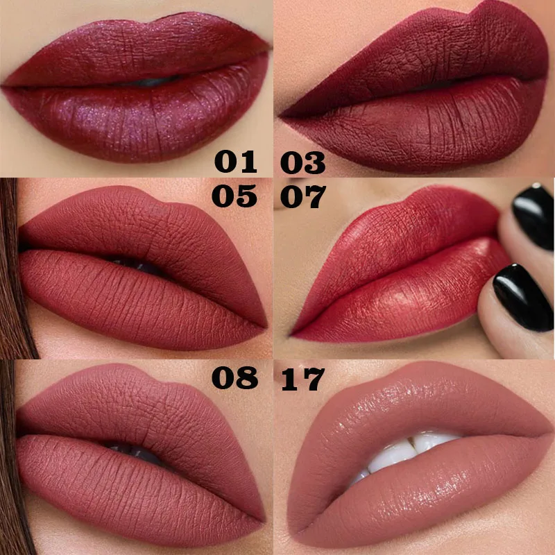 DNM 19 colors rotatable lipstick pen soft matte lipstick  waterproof private label high quality wholesale