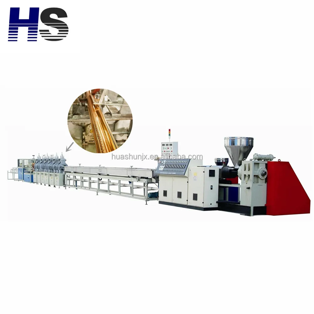 PS plastic picture frame making machine