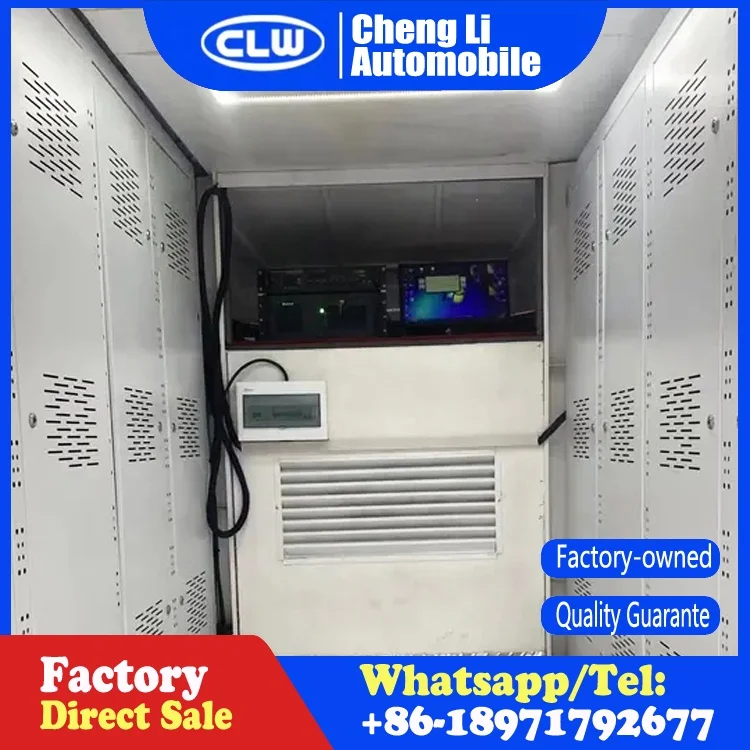 China Factory Electric LED Billboard Truck Outdoor Screen Led Display Screen Advertising for Truck