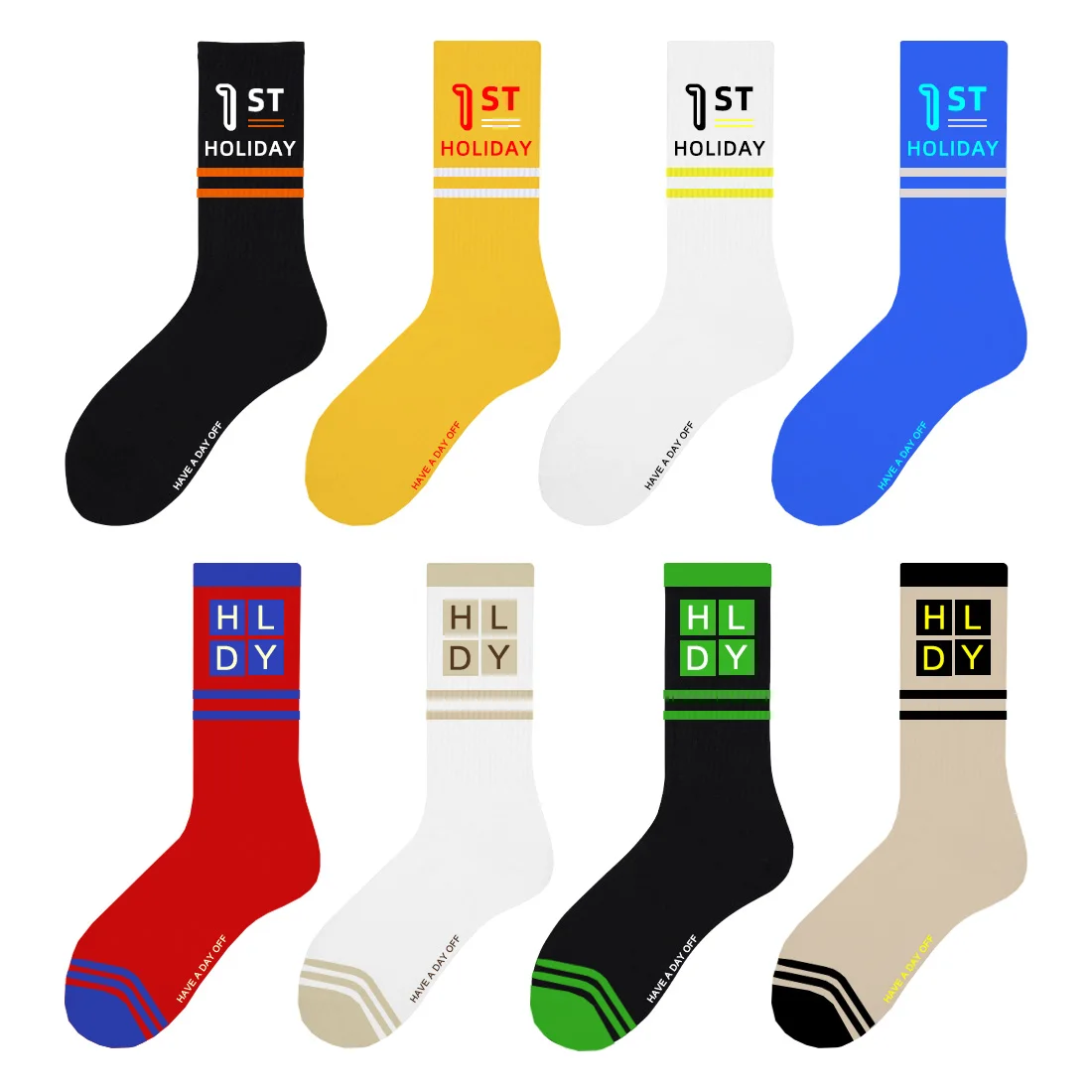 High Quality New Design Custom Logo Socks Low Price For Men Socks Cotton Crew Socks Logo