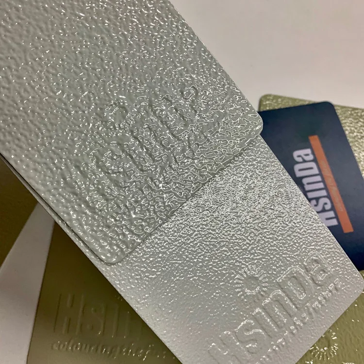 RAL7032 RAL7035 RAL7042 Grey Texture Hybrid Thermosetting Powder Coating Paint for Metal Furniture  Electrical Enclosures