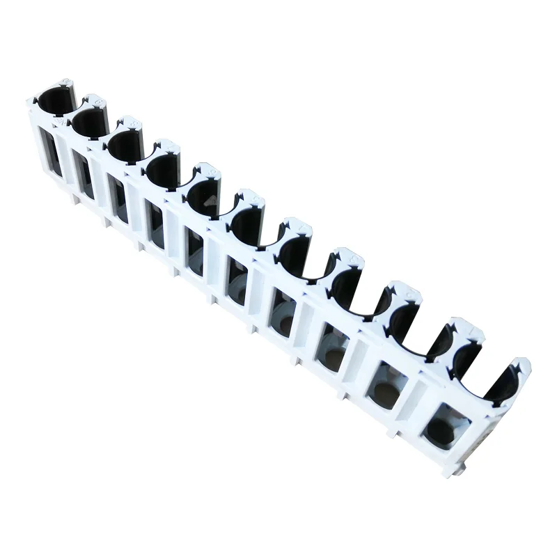 Medical ABS Molded Prototype Parts Plastic Test Tube Rack