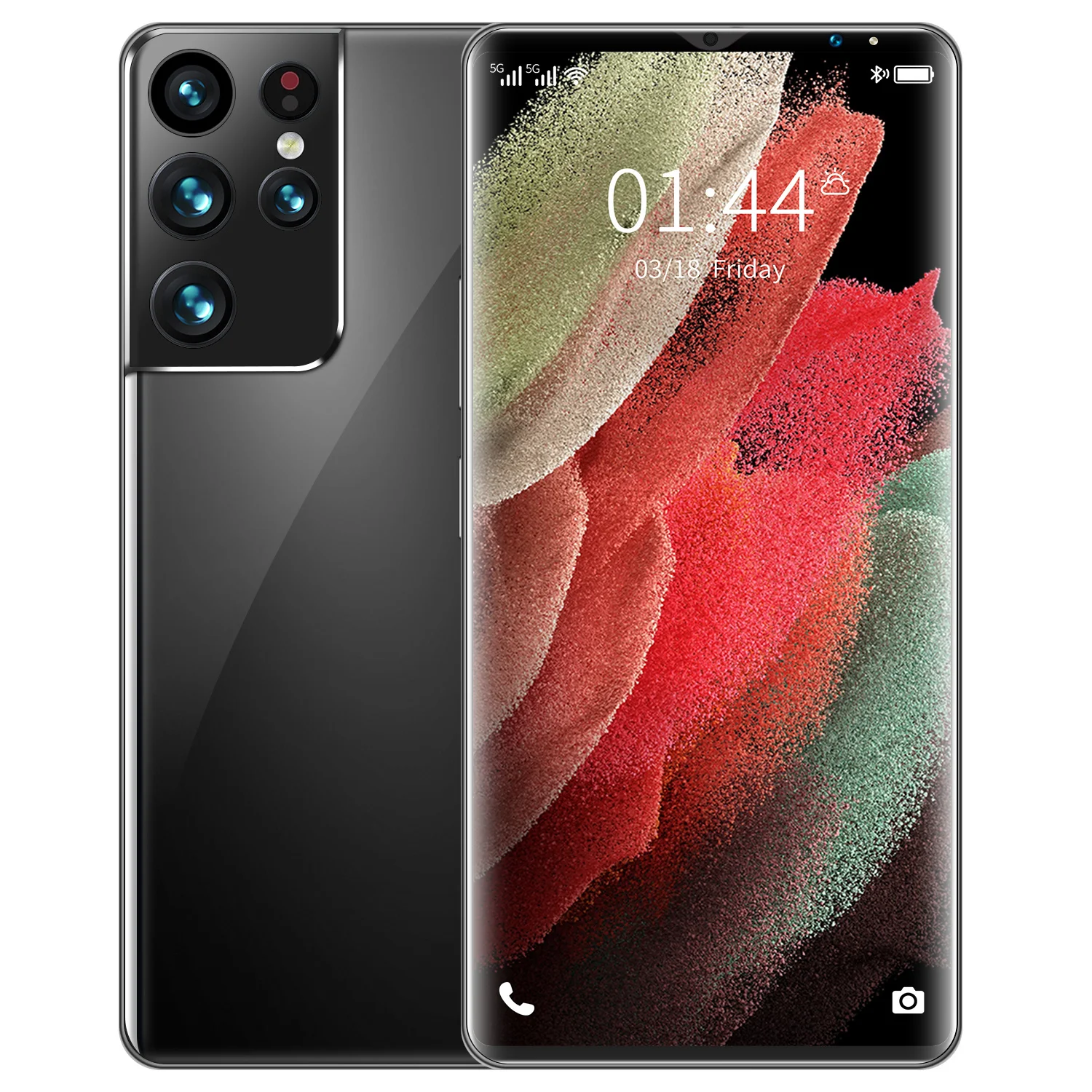2021 S28 Pro + 5g смартфон Android двойной телефон 16 ГБ 512 большая память 32 64 Мп камера высокой четкости