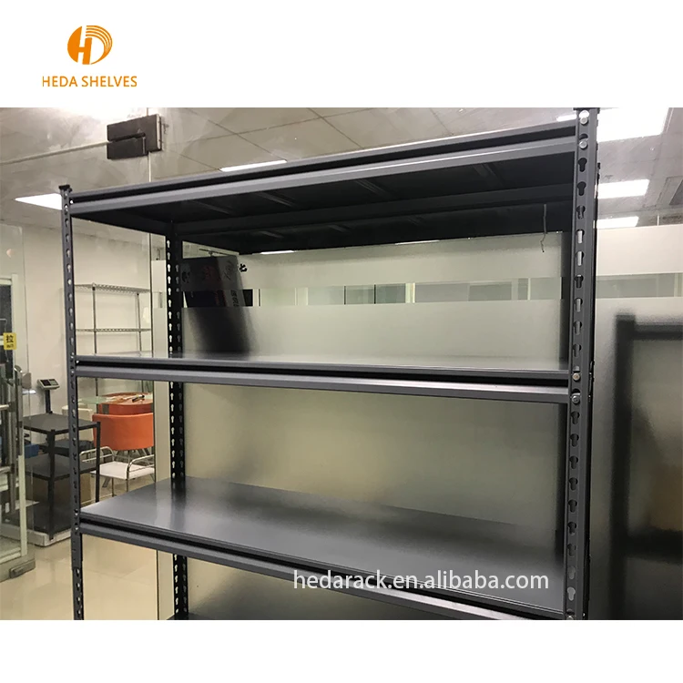 Индивидуальный Селективный Склад, Гаражное хранение одежды, Легкая система полки без болта