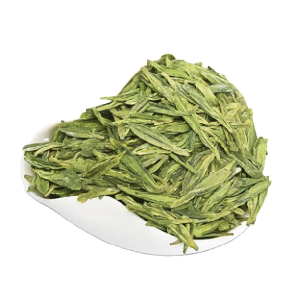 Зеленый чай ручной работы китайский свежий зеленый Longjing Xihu Dragon Well