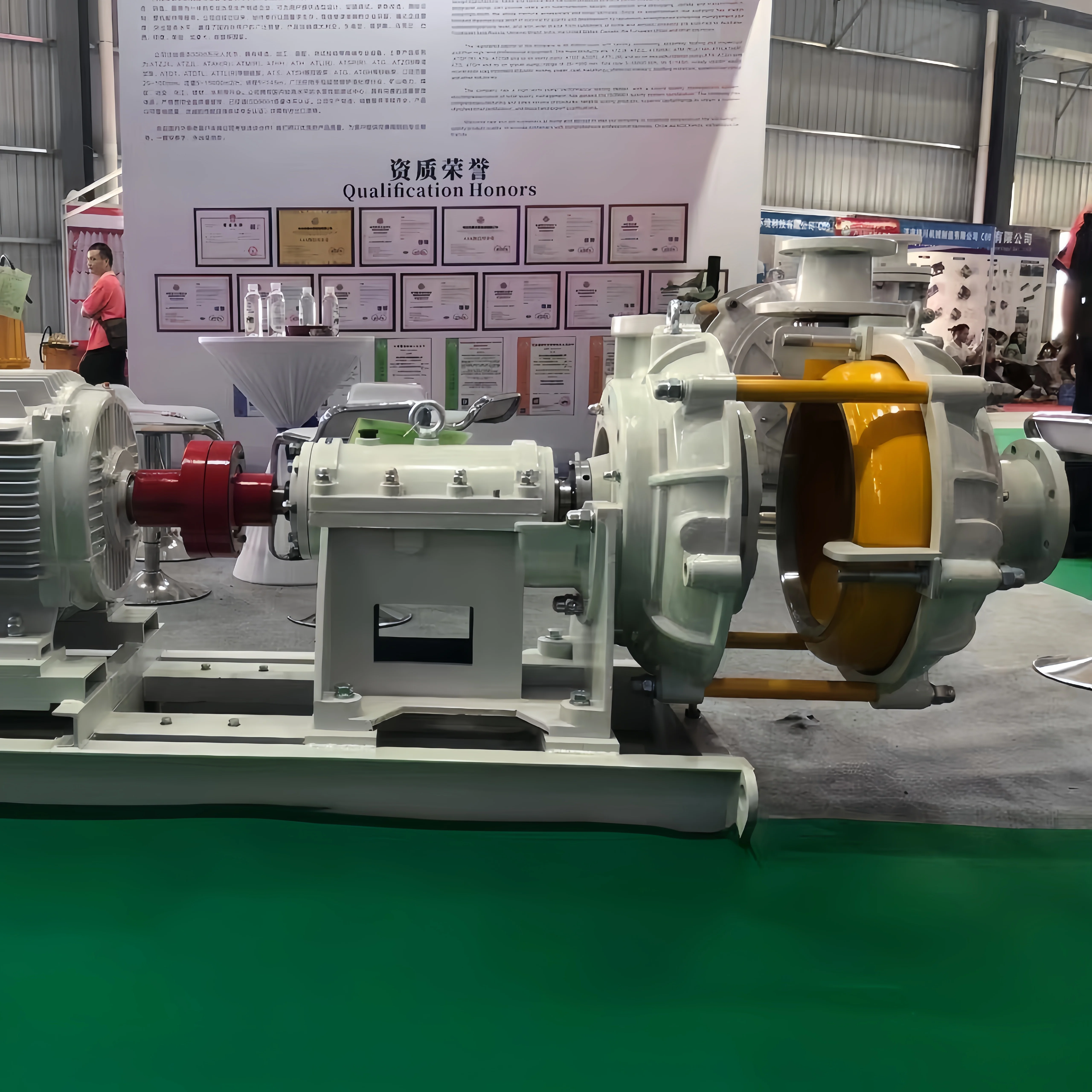 ZJ heavy-duty high-efficiency centrifugal slurry pump used for feeding filter press and mining tailings