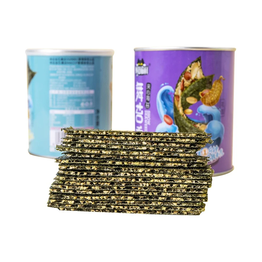 
Strictly Qc Roasted Seaweed Snack Premium For Wholesales 