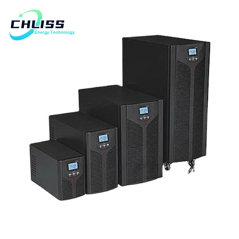 Chliss 380V 3 Phase 10Kva 15Kva 20Kva Industrial Online Ups